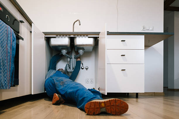 Professional Pipe Repair technician working in Pinebluff, NC